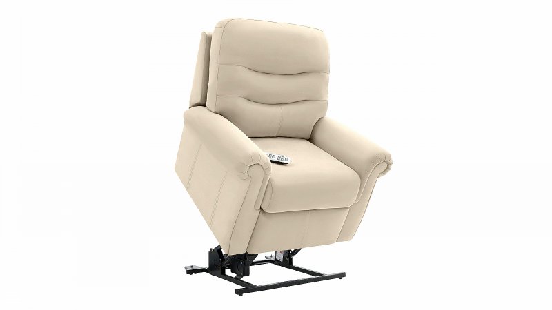 G Plan Upholstery - Holmes Leather Standard Elevate Chair